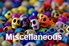 Miscellaneous, currently 60 images Miscellaneous